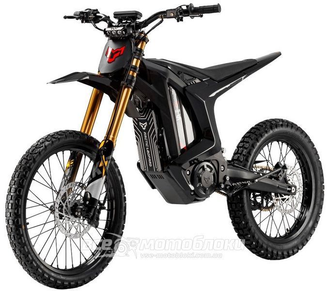 Електромотоцикл ARCTIC LEOPARD XE PRO S ELM-020 фото