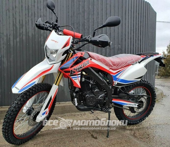 Мотоцикл HORNET DAKAR MOT-303 фото
