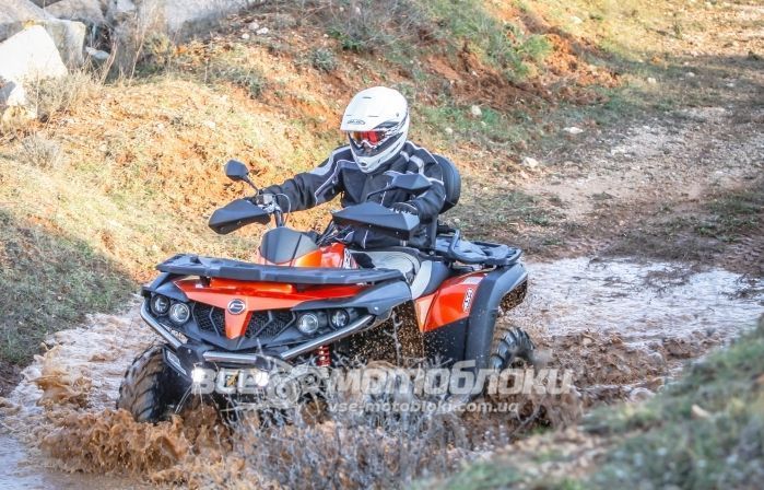 Квадроцикл CFMOTO CFORCE 550 MAX XT EPS KVD-010 фото