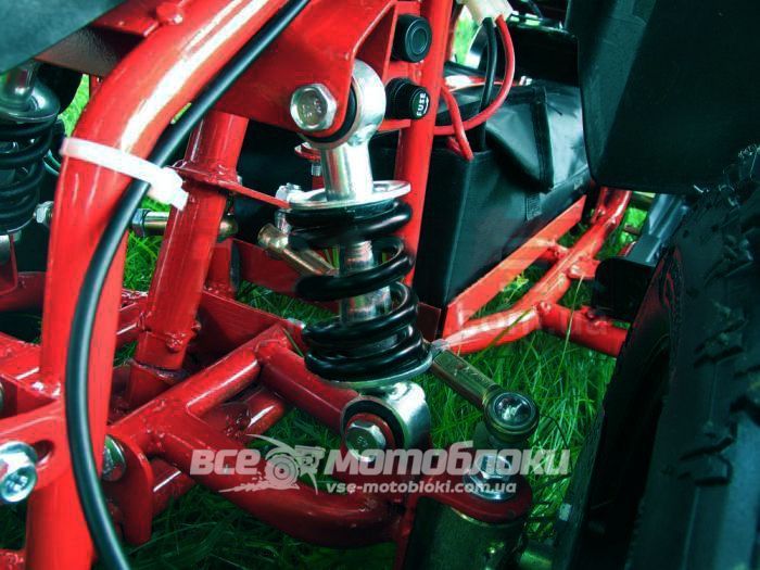 Электроквадроцикл HAMER Raptor 800W ELK-013 фото