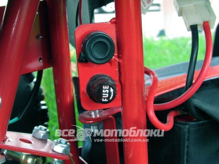 Электроквадроцикл HAMER Raptor 800W ELK-013 фото