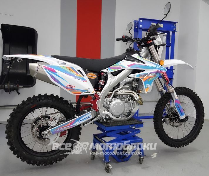 Мотоцикл GEON DAKAR 450E (ENDURO) (FACTORY) MOT-052 фото
