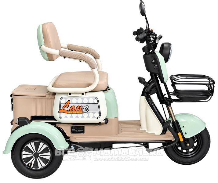 Електротрайк ATLAS Elegant Trike 600 Вт Lux ELT-078 фото