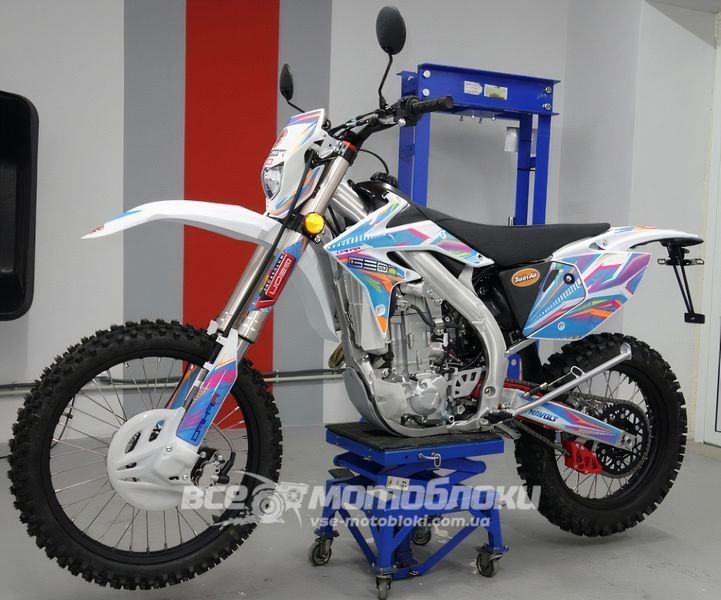 Мотоцикл GEON DAKAR 450E (ENDURO) (FACTORY) MOT-052 фото