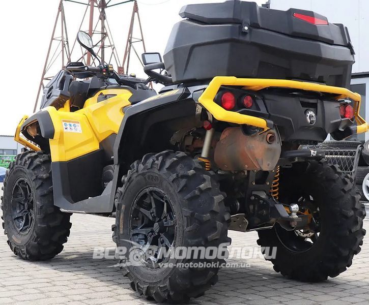 Квадроцикл BRP OUTLANDER MAX 1000R KVD-161 фото