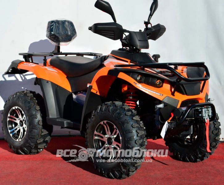 Квадроцикл LINHAI LH500ATV-D KVD-060 фото