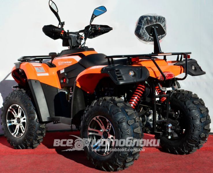 Квадроцикл LINHAI LH500ATV-D KVD-060 фото