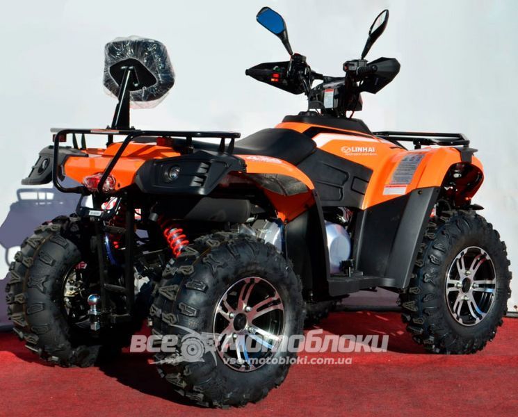 Квадроцикл LINHAI LH500ATV-D KVD-060 фото
