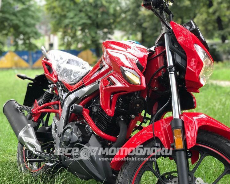 Мотоцикл MOTOLEADER ML200 SHARK MOT-002 фото