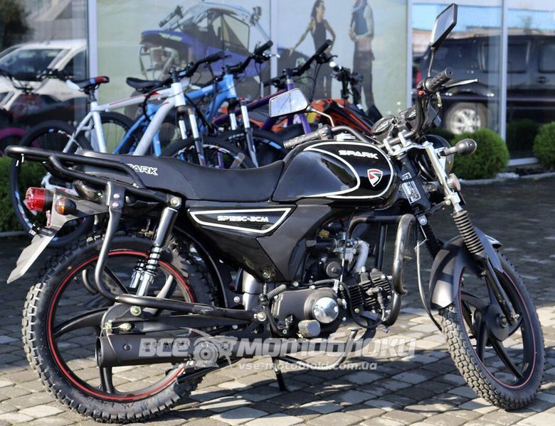 Мопед SPARK SP125C-2CM MOP-055 фото