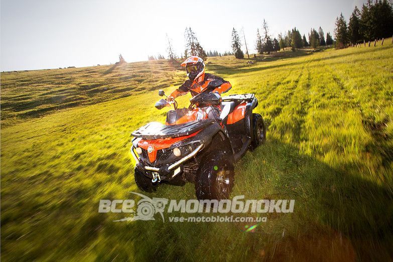 Квадроцикл CFMOTO CFORCE 550 MAX XT EPS KVD-010 фото