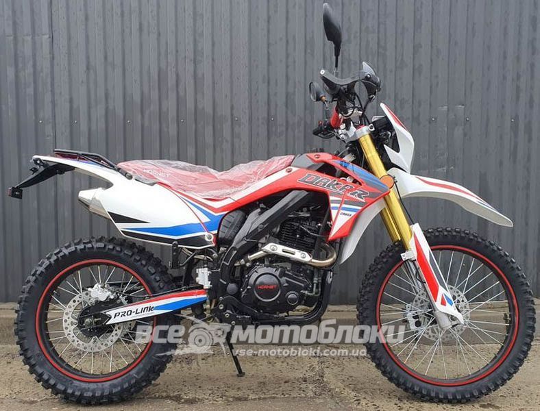 Мотоцикл HORNET DAKAR MOT-303 фото