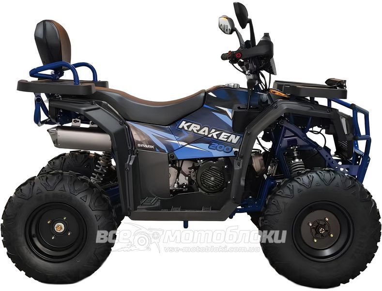 Квадроцикл SPARK Kraken 200 KVD-415 фото
