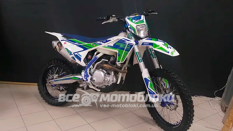 Мотоцикл KOVI 250 PRO 4T KT MOT-202 фото