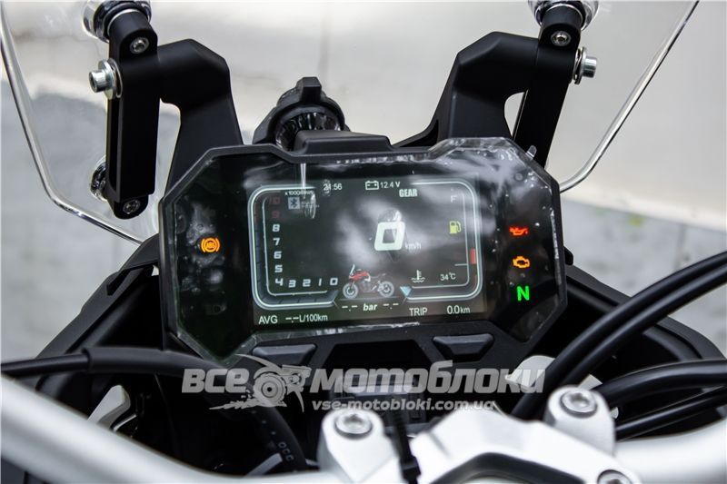 Мотоцикл VOGE 300DS (LONCIN LX300-6D DS6) MOT-152 фото