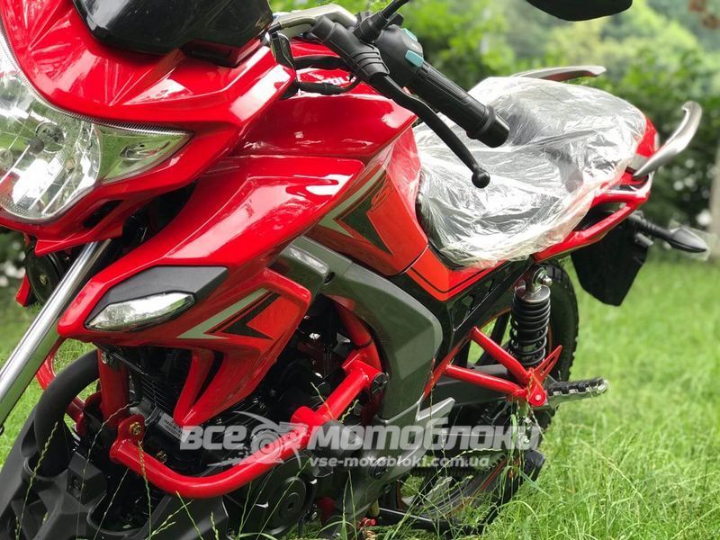 Мотоцикл MOTOLEADER ML200 SHARK MOT-002 фото