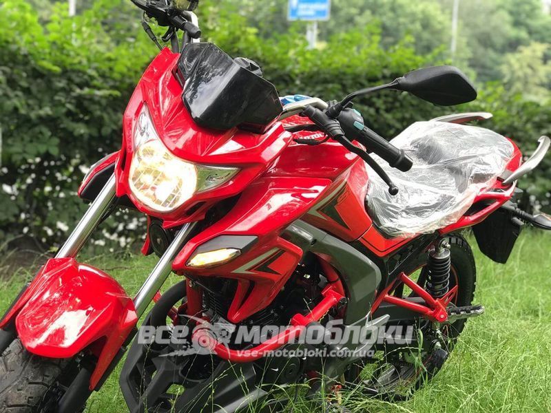 Мотоцикл MOTOLEADER ML200 SHARK MOT-002 фото