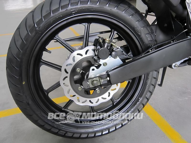 Мотоцикл VIPER ZS250GY MOT-405 фото