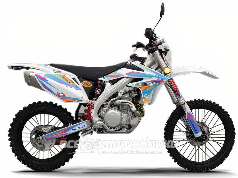 Мотоцикл GEON DAKAR 450E (ENDURO) (FACTORY) MOT-052 фото