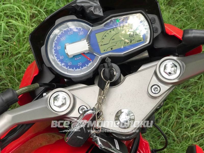 Мотоцикл MOTOLEADER ML200 SHARK MOT-002 фото