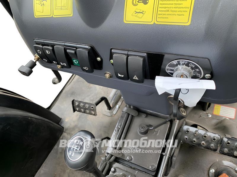 Минитрактор JINMA JMT 3244 HXC NT42 фото