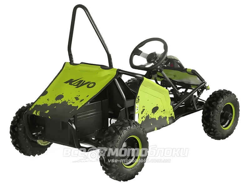 Електробаггі KAYO eS70 EBAG-038 фото