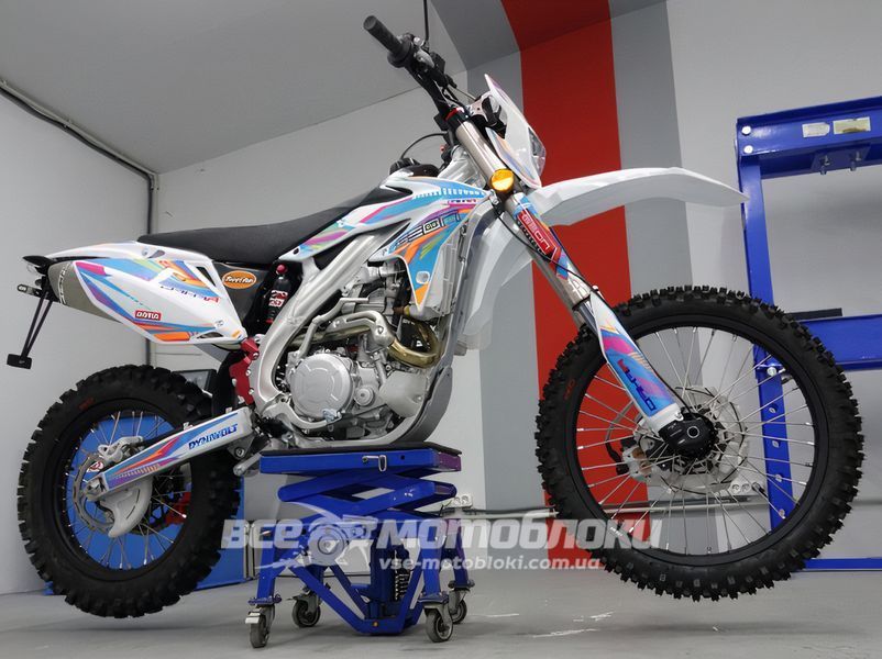 Мотоцикл GEON DAKAR 450E (ENDURO) (FACTORY) MOT-052 фото