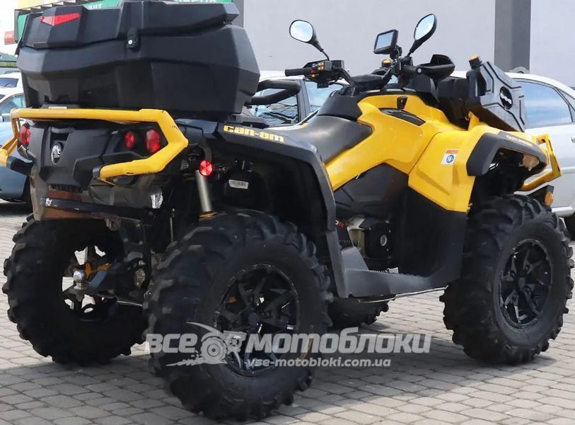 Квадроцикл BRP OUTLANDER MAX 1000R KVD-161 фото