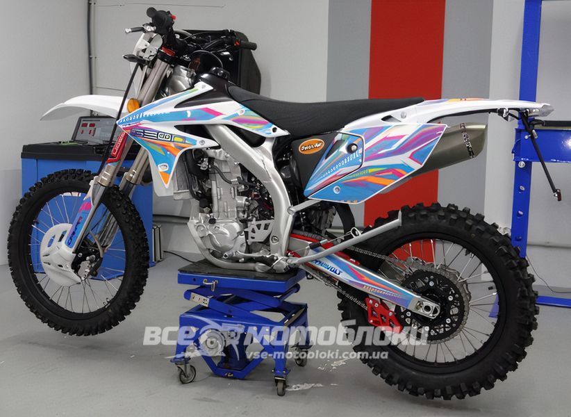 Мотоцикл GEON DAKAR 450E (ENDURO) (FACTORY) MOT-052 фото