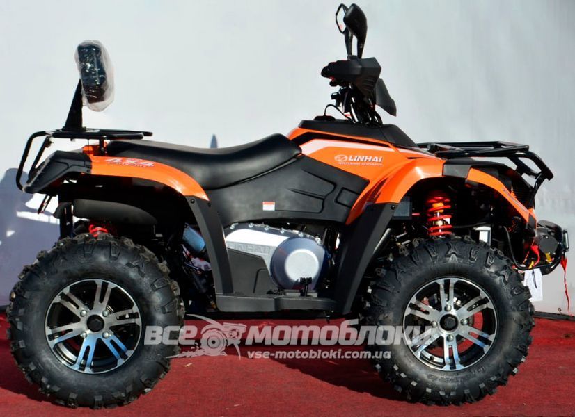 Квадроцикл LINHAI LH500ATV-D KVD-060 фото