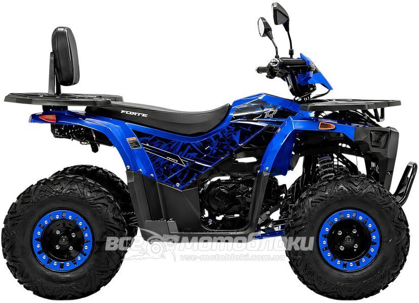 Електроквадроцикл FORTE FFD1500 ELK-044 фото