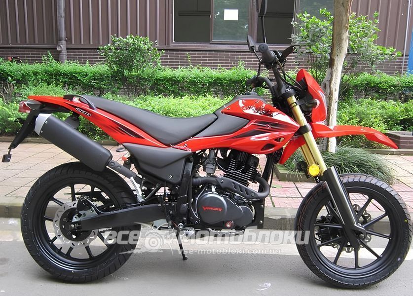 Мотоцикл VIPER ZS250GY MOT-405 фото