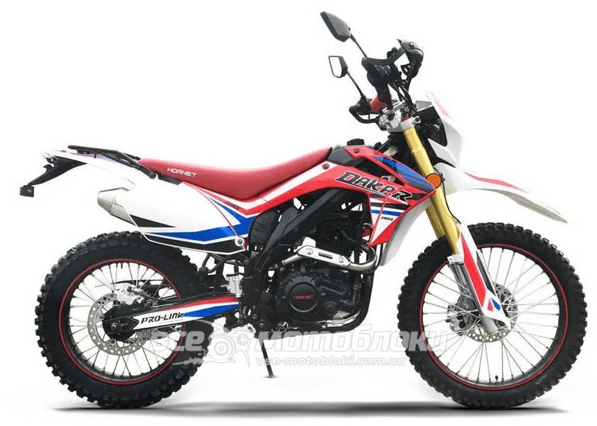 Мотоцикл HORNET DAKAR MOT-303 фото