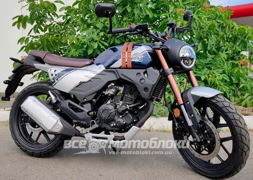Мотоцикл LIFAN KPM 200 (LF200-3B) MOT-102 фото