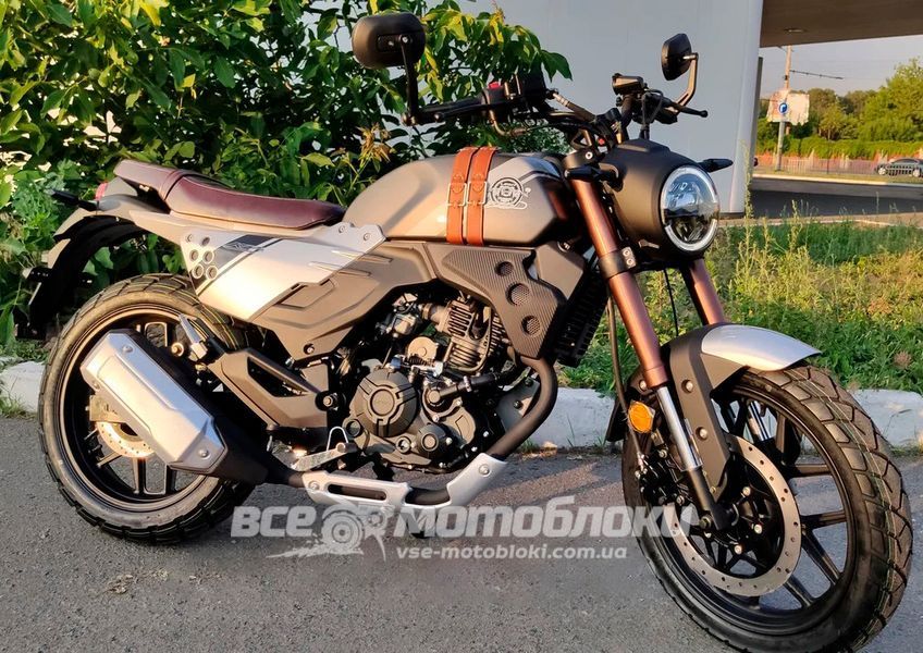 Мотоцикл LIFAN KPM 200 (LF200-3B) MOT-102 фото