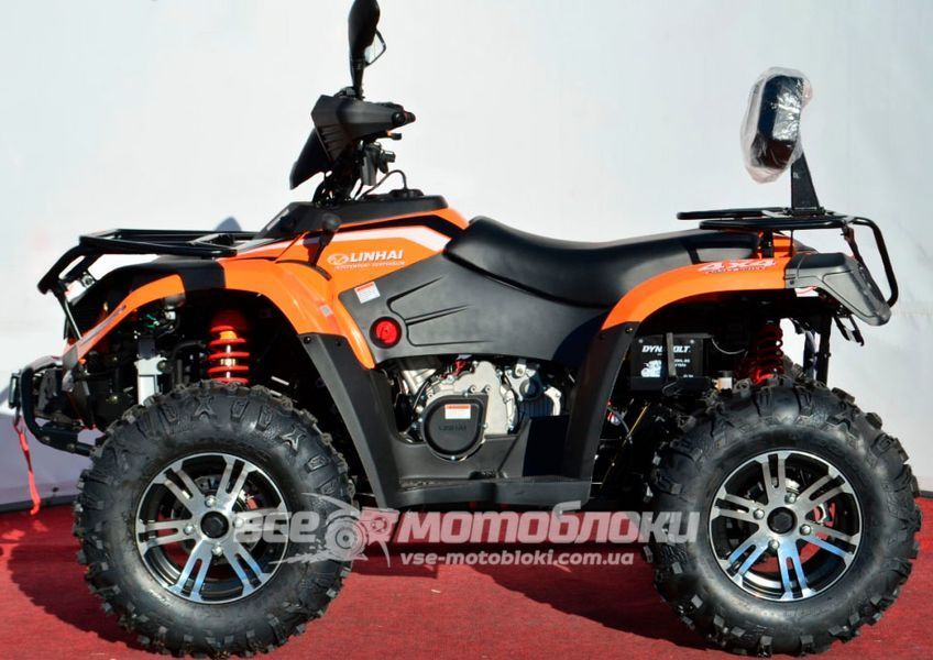 Квадроцикл LINHAI LH500ATV-D KVD-060 фото