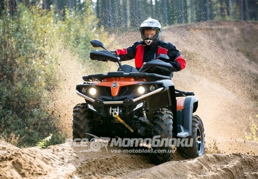 Квадроцикл CFMOTO CFORCE 550 MAX XT EPS KVD-010 фото