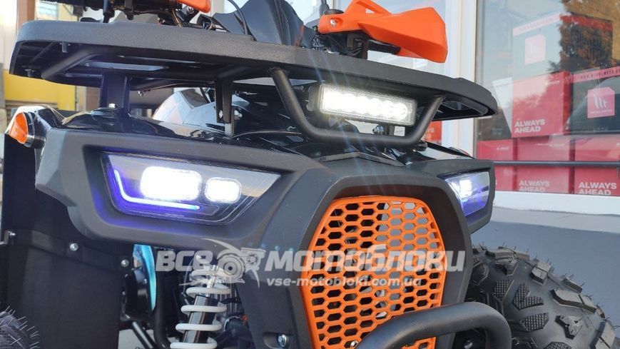 Квадроцикл FORTE ATV125P KVD-211 фото