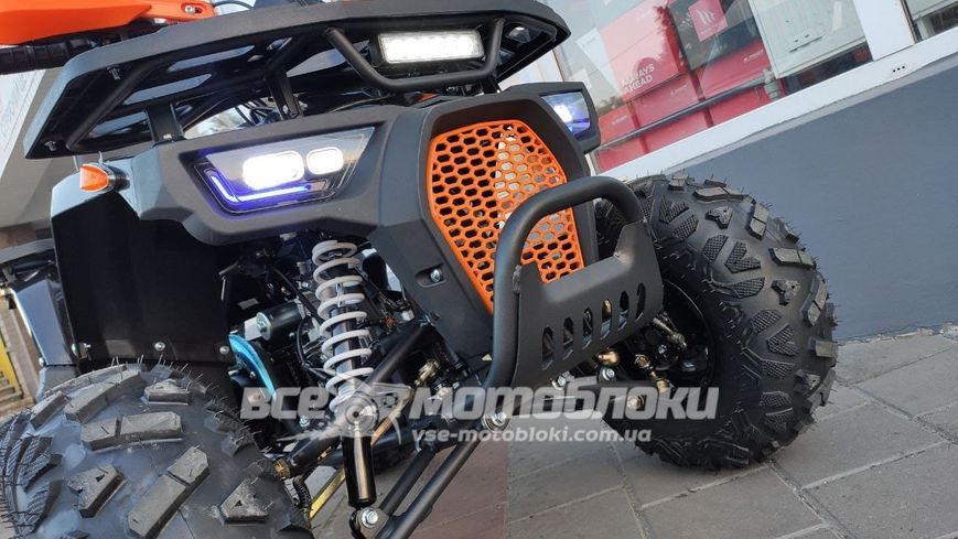 Квадроцикл FORTE ATV125P KVD-211 фото