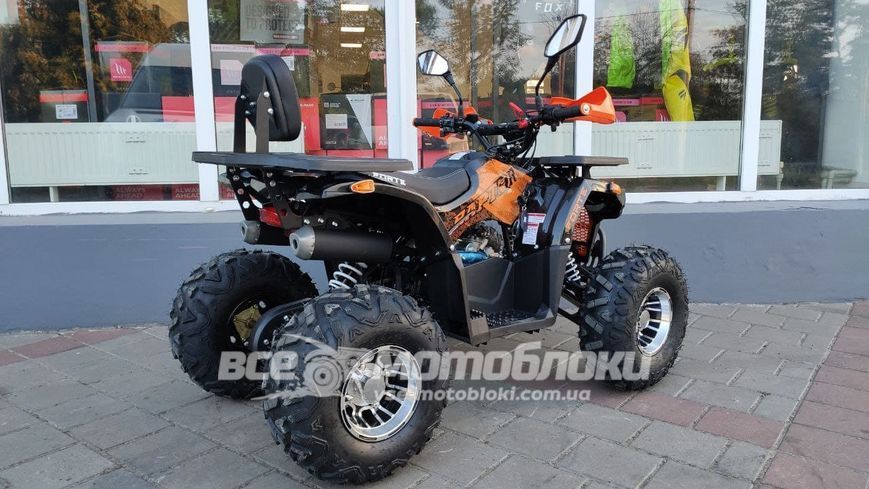 Квадроцикл FORTE ATV125P KVD-211 фото