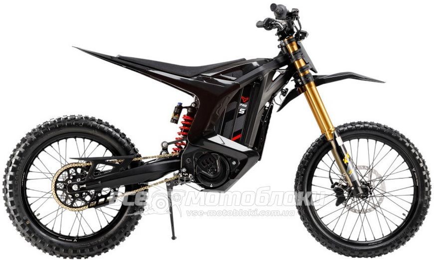 Електромотоцикл ARCTIC LEOPARD XE PRO S ELM-020 фото