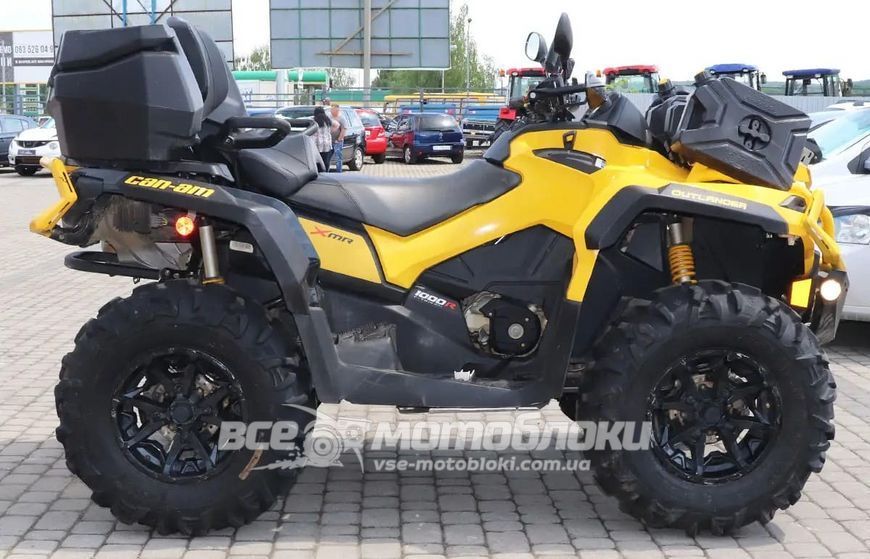 Квадроцикл BRP OUTLANDER MAX 1000R KVD-161 фото