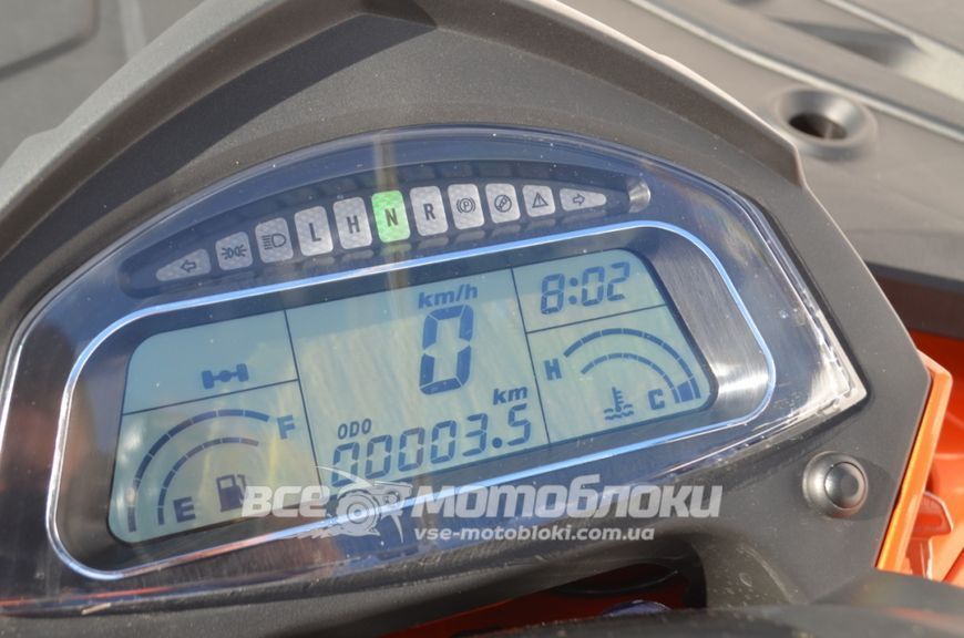 Квадроцикл CFMOTO CFORCE 550 MAX XT EPS KVD-010 фото