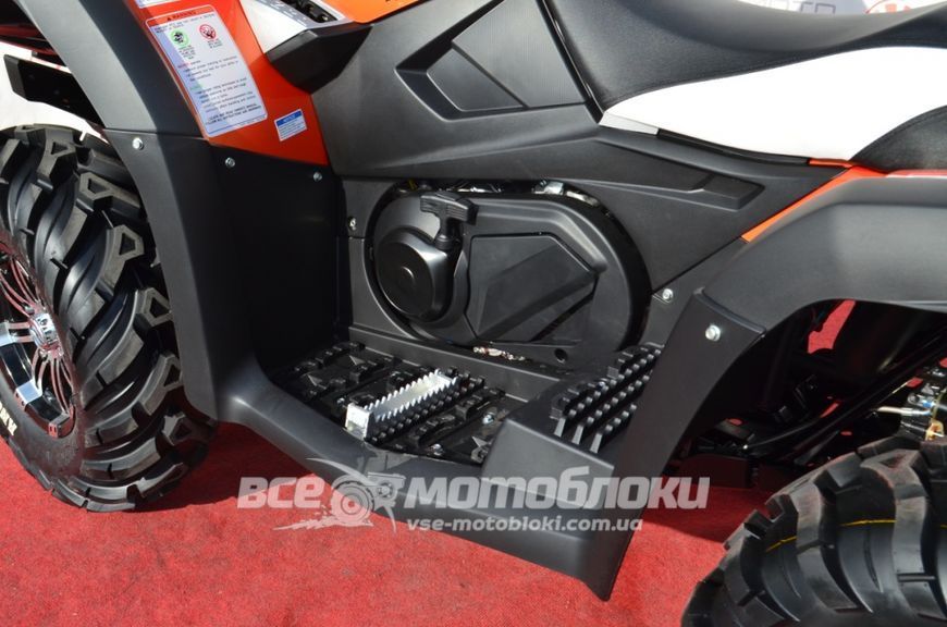 Квадроцикл CFMOTO CFORCE 550 MAX XT EPS KVD-010 фото