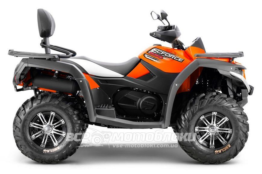 Квадроцикл CFMOTO CFORCE 550 MAX XT EPS KVD-010 фото