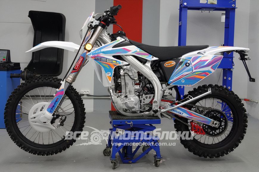 Мотоцикл GEON DAKAR 450E (ENDURO) (FACTORY) MOT-052 фото