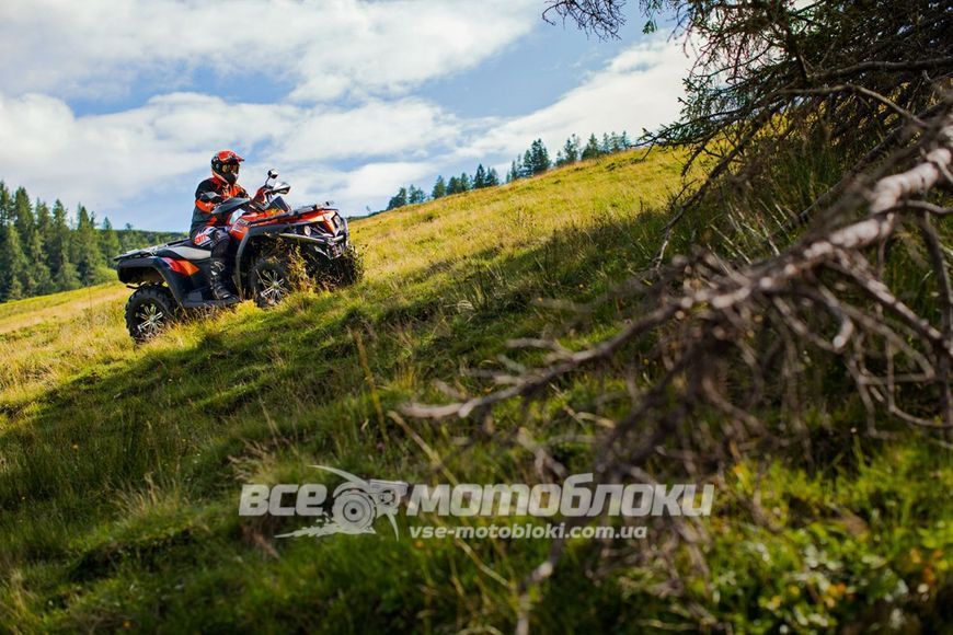 Квадроцикл CFMOTO CFORCE 550 MAX XT EPS KVD-010 фото