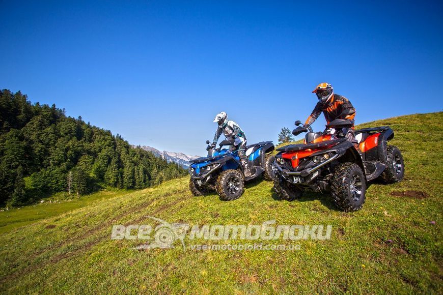 Квадроцикл CFMOTO CFORCE 550 MAX XT EPS KVD-010 фото