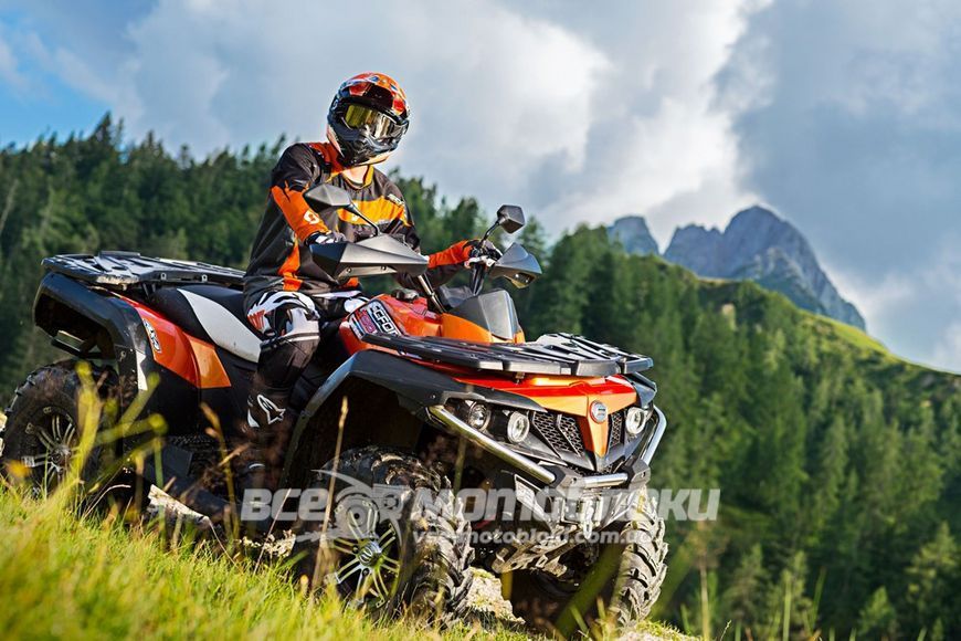 Квадроцикл CFMOTO CFORCE 550 MAX XT EPS KVD-010 фото