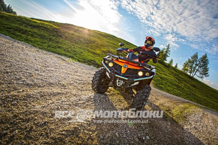 Квадроцикл CFMOTO CFORCE 550 MAX XT EPS KVD-010 фото